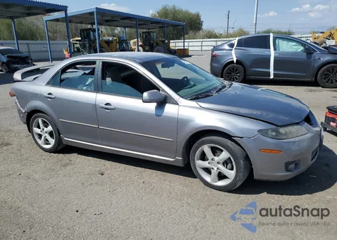 2006 Mazda 6 I from USA, damaged, VIN 1YVHP80C665M10394